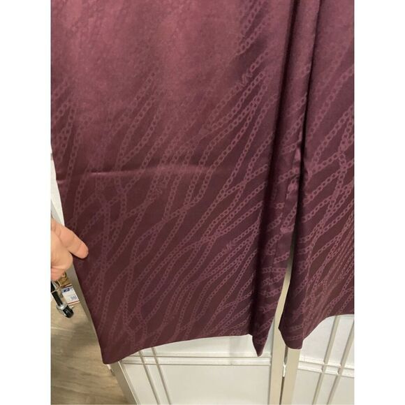 Michael Kors satin wide leg pants in size XL NWT - Picture 3 of 9